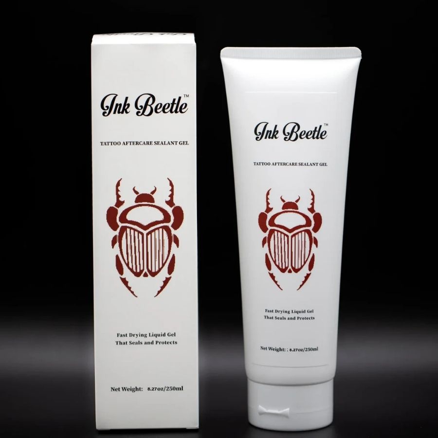 Aftercare Ink Beetle Method
