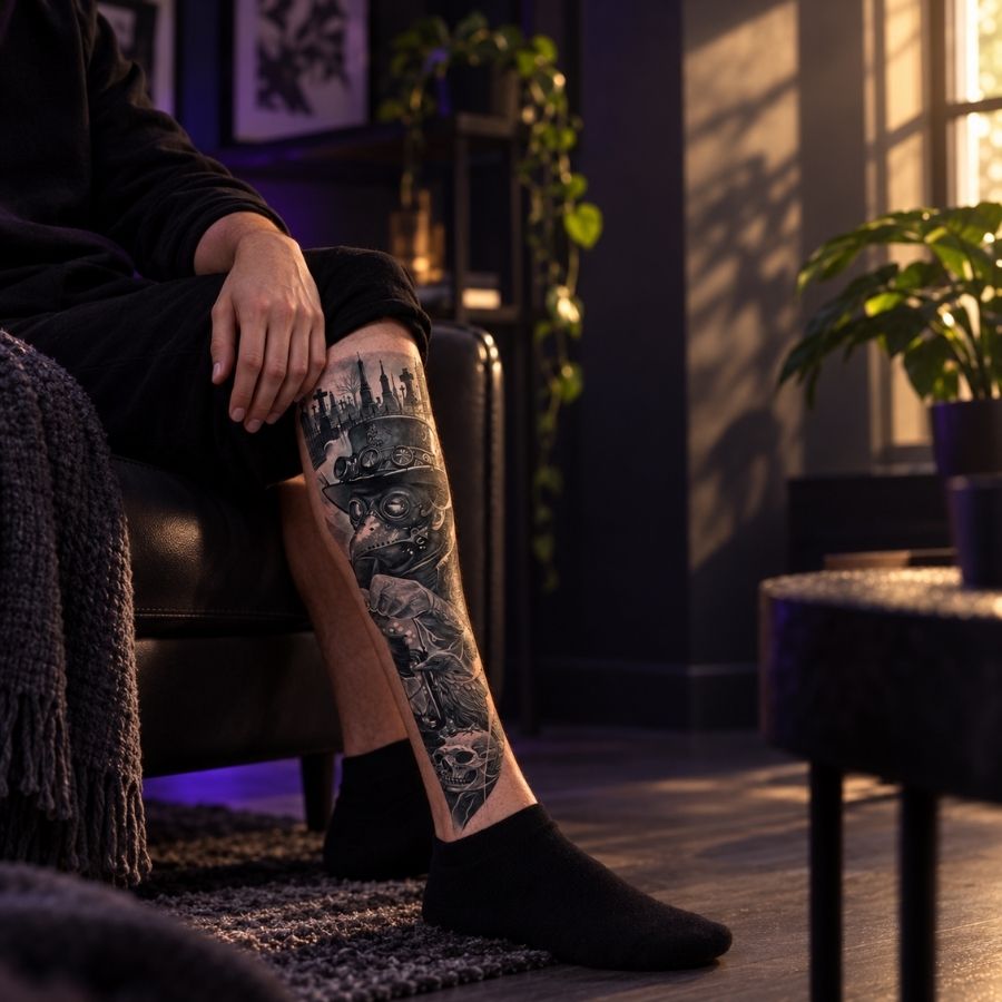 long term tattoo care