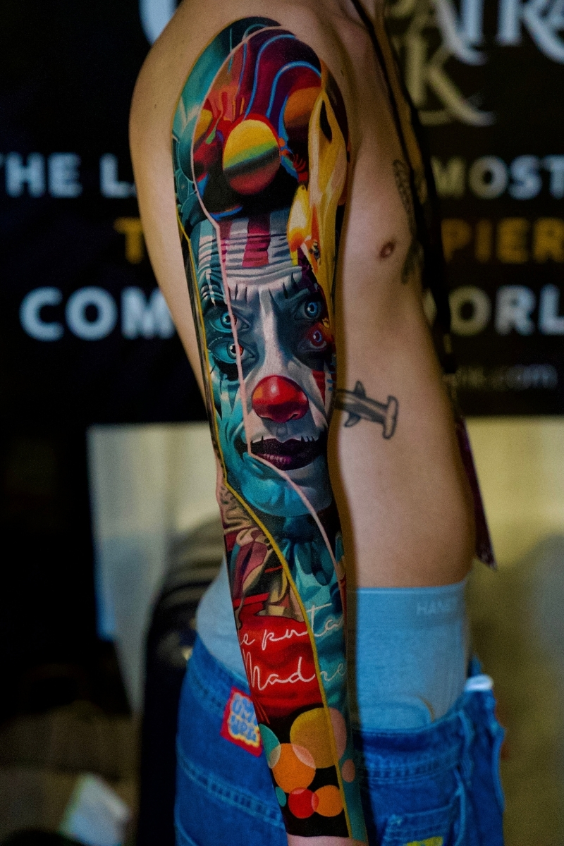 Full arm Tattoo Kansas City