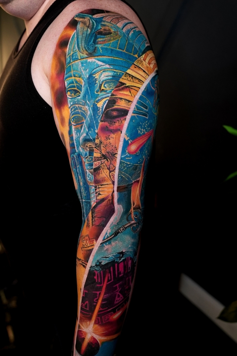 Manga de brazo en Kansas City