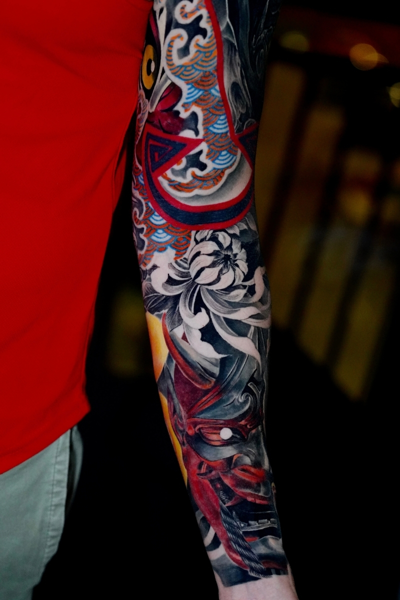 Oriental sleeve Kansas City