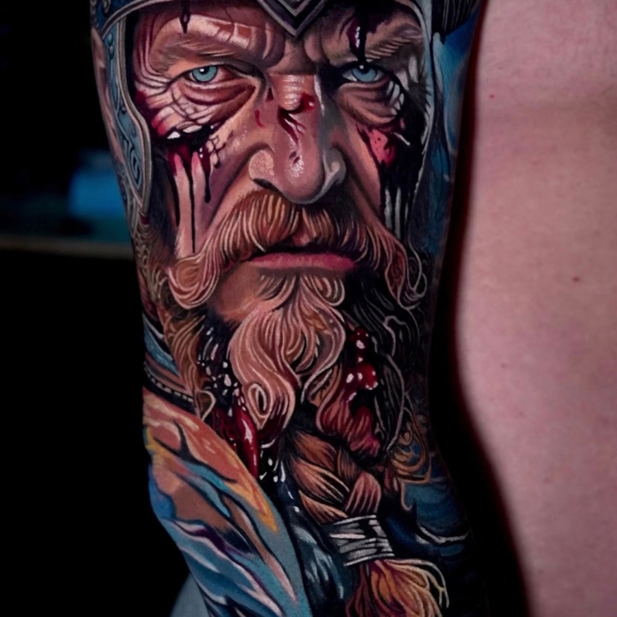 Portrait Tattoos