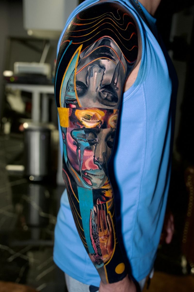 Sleeve tattoo artist Kansas City