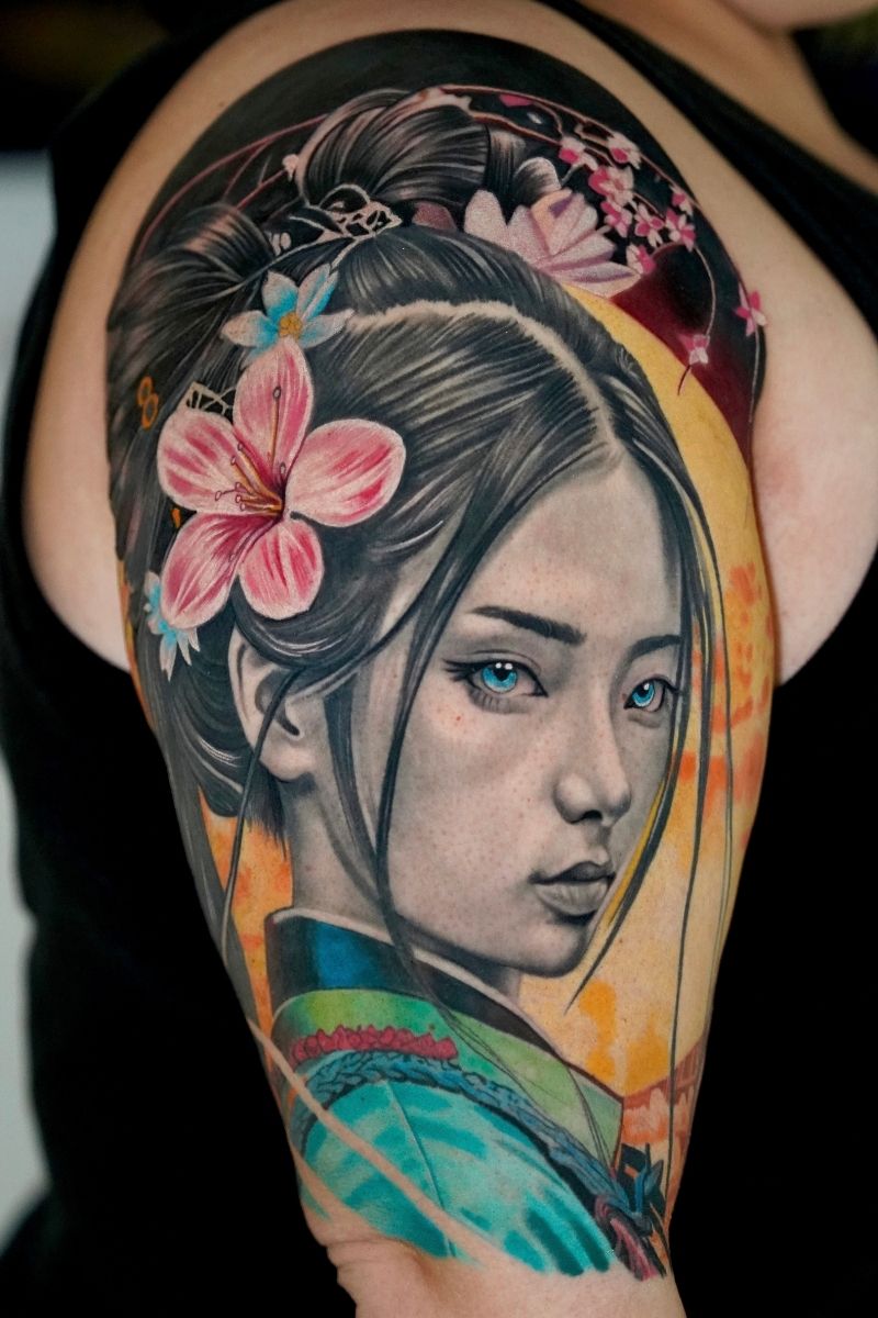 Tattoo retrato Kansas City