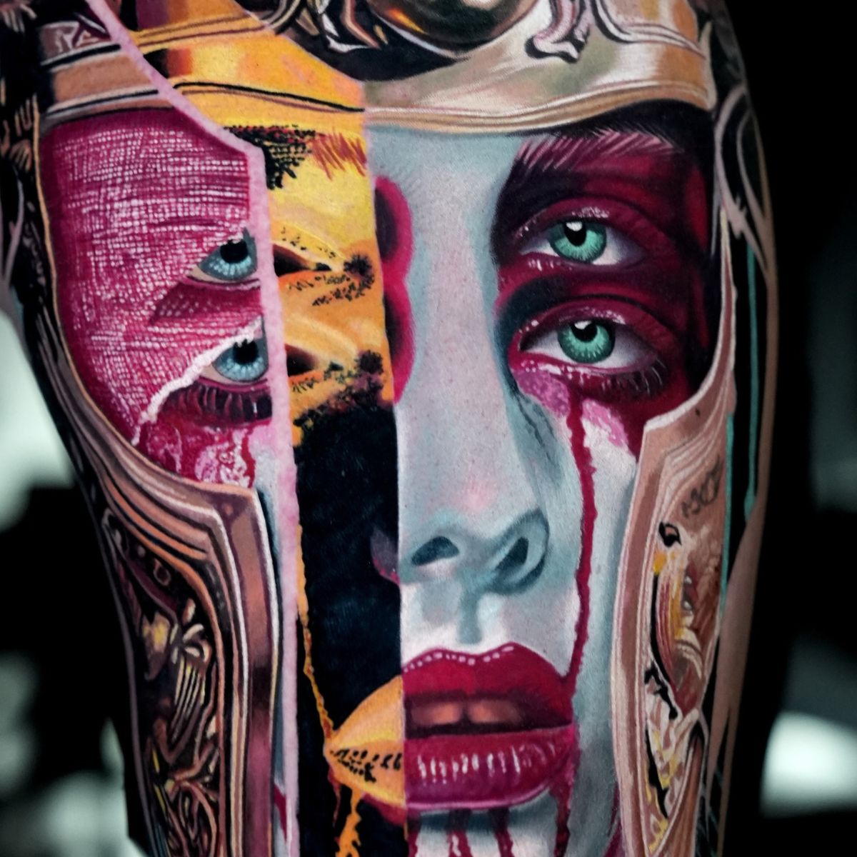 villain-arts-tampa-2025-color-tattoo-full-detail-view
